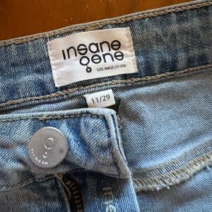 Insane Gene High Rise Light Blue Women's Jeans